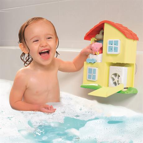 Іграшка для ванної Toomies Будиночок Пеппи (E73415) - фото 6