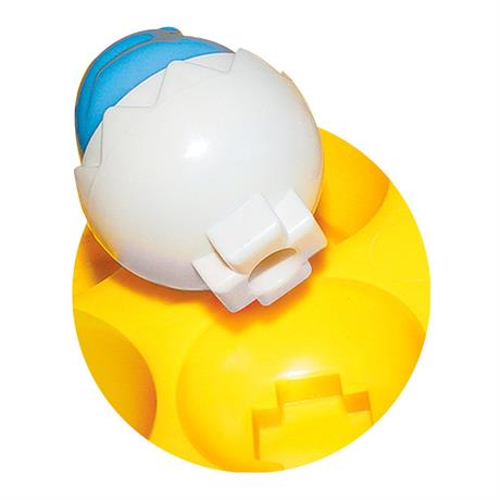 Сортер Toomies Яйца в желтом лотке 6 шт. (E73560) - фото 4