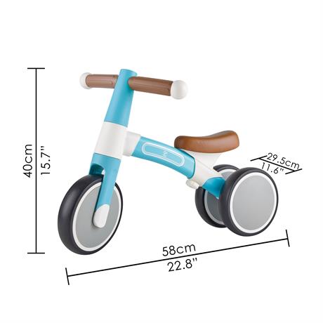 Біговел Hape Перша поїздка триколісний 7 блакитний (E8652) - фото 4