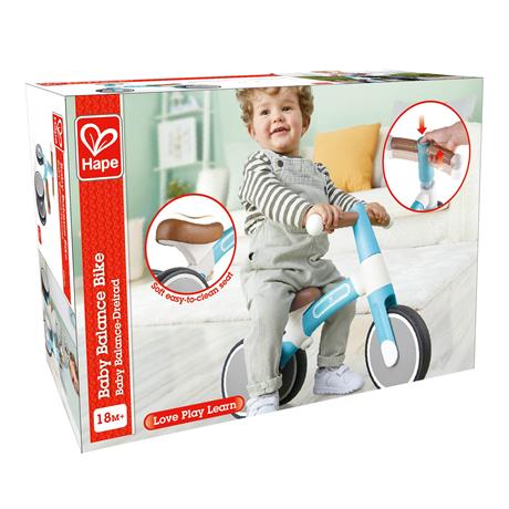 Біговел Hape Перша поїздка триколісний 7 блакитний (E8652) - фото 6