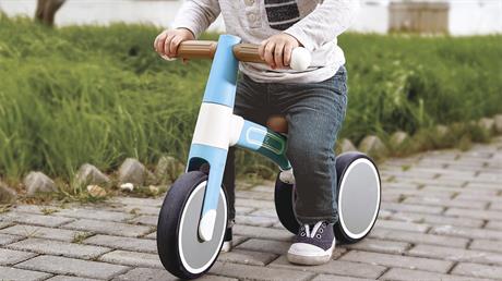 Біговел Hape Перша поїздка триколісний 7 блакитний (E8652) - фото 7