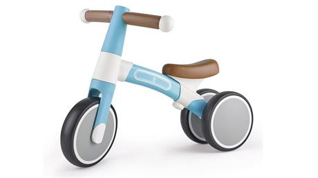 Біговел Hape Перша поїздка триколісний 7 блакитний (E8652) - фото 9