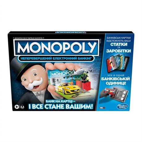 Настільна гра Hasbro Монополія (E8978) - фото 0