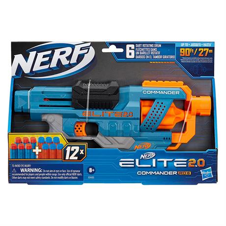 Бластер Nerf Elite 2.0 Disruptor Командер (E9485) - фото 6