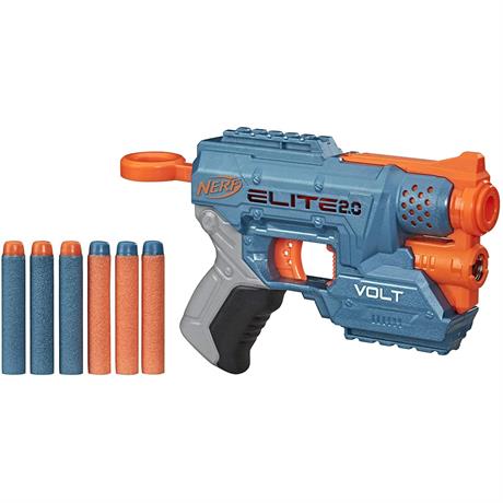 Бластер Nerf Elite 2.0 Volt SD 1 с лазерным прицелом и 6 патронами (E9952) - фото 1