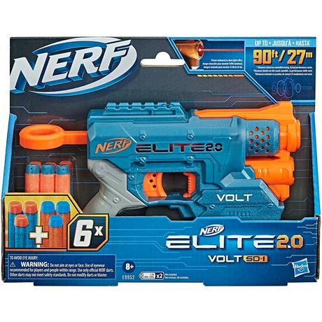 Бластер Nerf Elite 2.0 Volt SD 1 с лазерным прицелом и 6 патронами (E9952) - фото 2