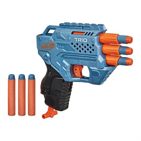 Бластер Nerf Elite 2.0 Trio 6 патронов (E9954) - фото 1