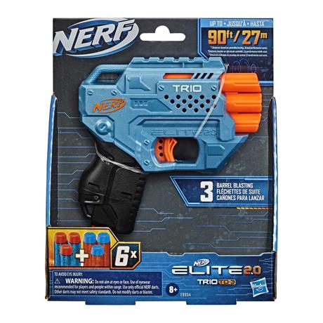 Бластер Nerf Elite 2.0 Trio 6 патронов (E9954) - фото 2