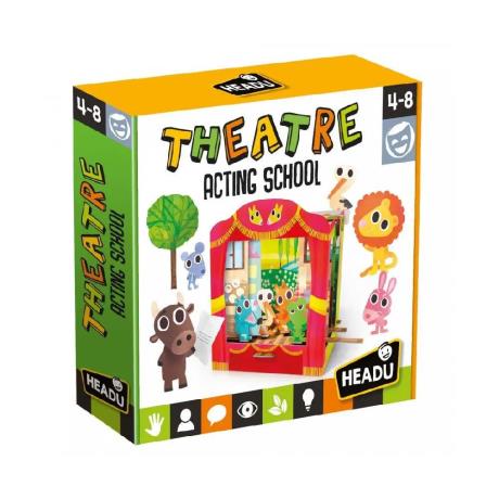Развивающая игра Headu Школа театрального мастерства (EN51852) - фото 0