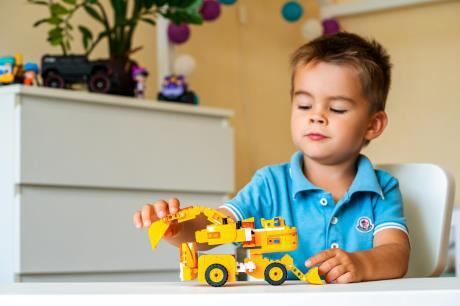 Трансформер-конструктор Super Wings Wise Blocks Buildable Transforming Vehicle Донні 2 в 1 (EU385007) - фото 0