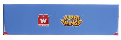Трансформер-конструктор Super Wings Wise Blocks Buildable Transforming Vehicle Донні 2 в 1 (EU385007) - фото 0