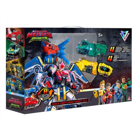 Трансформер Dinoster Швидка трансформація (EU580810A) - фото 3
