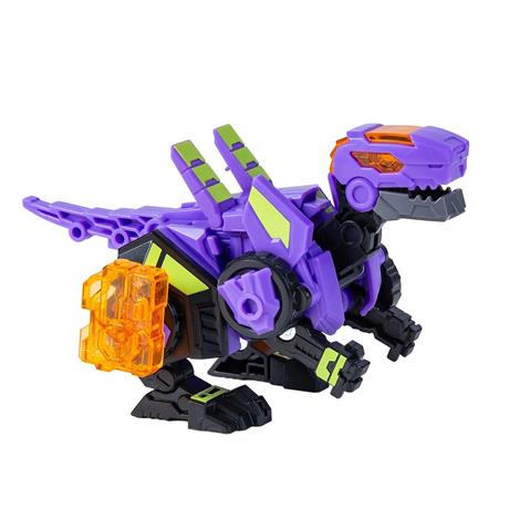 Динозавр-трансформер Dinoster Раптор-Бот фіолетовий (EU580840-2) - фото 2