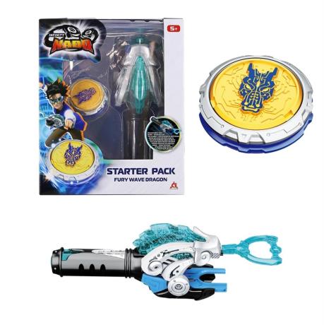 Дзиґа Infinity Nado VI Starter Pack Лютий Дракон (EU654111) - фото 0
