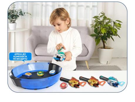 Дзиґа Infinity Nado VI Starter Pack Лютий Дракон (EU654111) - фото 0