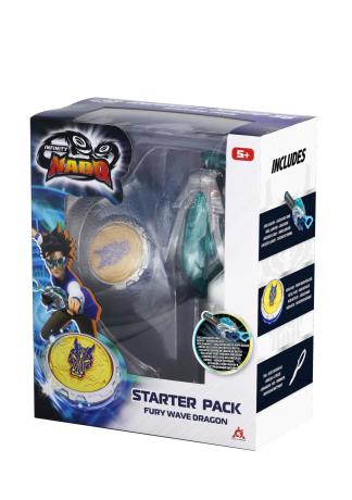 Дзиґа Infinity Nado VI Starter Pack Лютий Дракон (EU654111) - фото 0