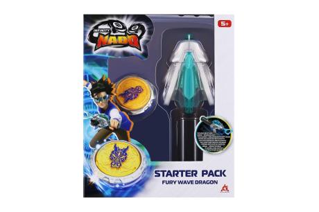 Дзиґа Infinity Nado VI Starter Pack Лютий Дракон (EU654111) - фото 0