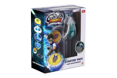 Дзиґа Infinity Nado VI Starter Pack Лютий Дракон (EU654111) - фото 0