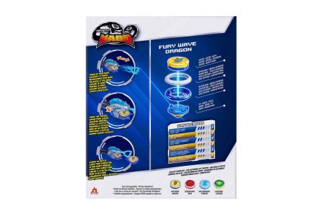 Дзиґа Infinity Nado VI Starter Pack Лютий Дракон (EU654111) - фото 0