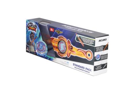 Дзиґа Infinity Nado VI Standard Pack Золотий Воїн Фенікс (EU654123) - фото 0