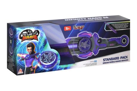 Дзиґа Infinity Nado VI Standard Pack Чарівний Дракон (EU654127) - фото 0
