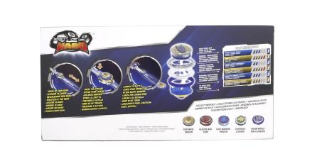 Ігровий набір Infinity Nado VI Goggle Battle Pack дзиґа та аксесуари (EU654161) - фото 0
