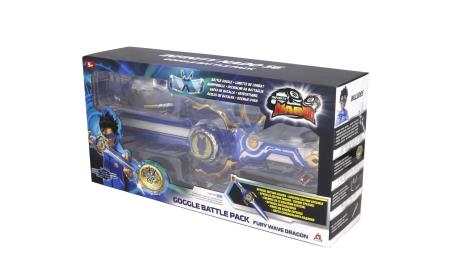 Ігровий набір Infinity Nado VI Goggle Battle Pack дзиґа та аксесуари (EU654161) - фото 0