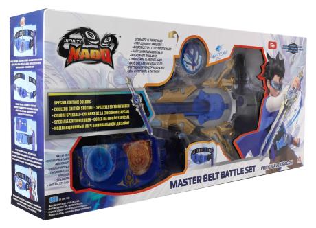 Ігровий набір Infinity Nado VI Master Belt Battle Set Лютий Дракон (EU654162) - фото 0