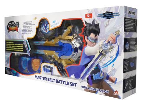 Ігровий набір Infinity Nado VI Master Belt Battle Set Лютий Дракон (EU654162) - фото 0