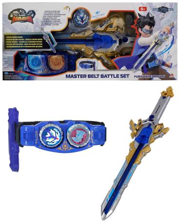 Ігровий набір Infinity Nado VI Master Belt Battle Set Лютий Дракон (EU654162) - фото 0