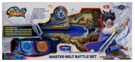 Ігровий набір Infinity Nado VI Master Belt Battle Set Лютий Дракон (EU654162) - фото 0