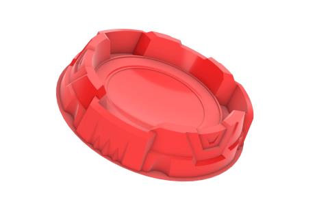 Арена Infinity Nado VI Gaming Pro для турнірів дзиґ 55 см червоний (EU654171DZ) - фото 0
