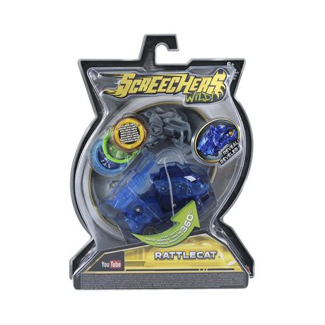 Машинка-трансформер Screechers Wild! L2 Рэттлкэт (EU683120) - фото 4