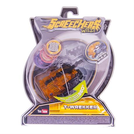 Машинка-трансформер Screechers Wild! L2 Ти-Реккер (EU683121) - фото 4