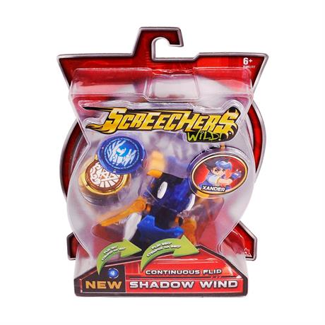 Машинка-трансформер Screechers Wild! S2 L1 Шедоу Винд (EU684101) - фото 5