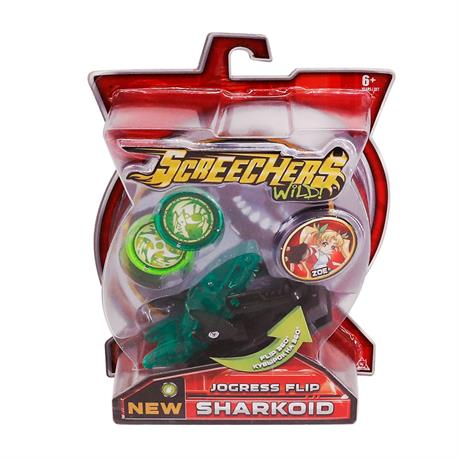 Машинка-трансформер Screechers Wild! S2 L1 Шаркоид (EU684204) - фото 5