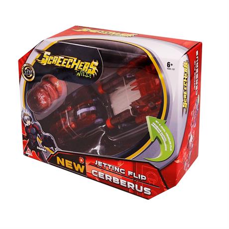 Машинка-трансформер Screechers Wild! S2 L2 Цербер (EU684302) - фото 1