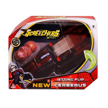 Машинка-трансформер Screechers Wild! S2 L2 Цербер (EU684302) - фото 9