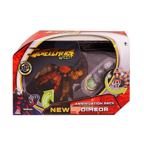 Машинка-трансформер Screechers Wild! S2 L3 Димио (EU684502) - фото 5