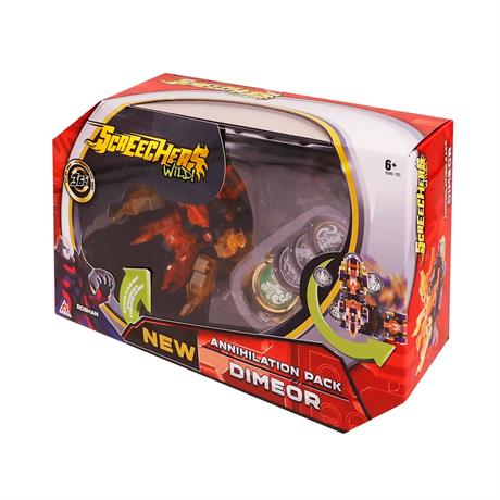 Машинка-трансформер Screechers Wild! S2 L3 Димио (EU684502) - фото 6