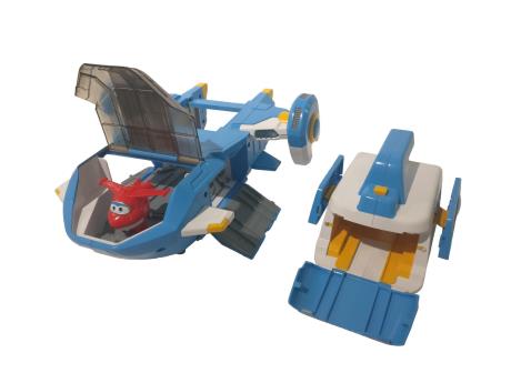 Трансформер Super Wings Повітряна База зі світлом та звуком (EU740831) - фото 0