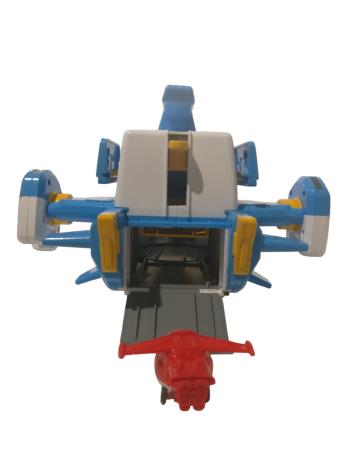 Трансформер Super Wings Повітряна База зі світлом та звуком (EU740831) - фото 0