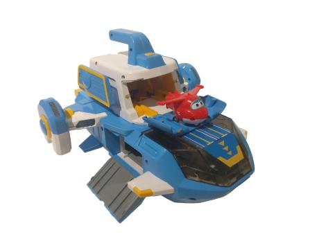 Трансформер Super Wings Повітряна База зі світлом та звуком (EU740831) - фото 0