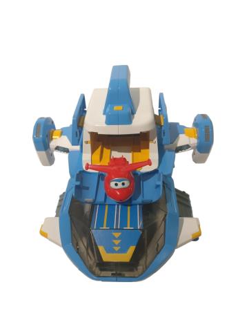 Трансформер Super Wings Повітряна База зі світлом та звуком (EU740831) - фото 0