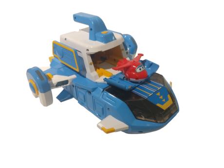 Трансформер Super Wings Повітряна База зі світлом та звуком (EU740831) - фото 0