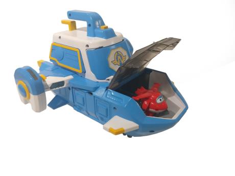 Трансформер Super Wings Повітряна База зі світлом та звуком (EU740831) - фото 0