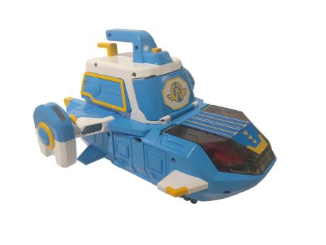 Трансформер Super Wings Повітряна База зі світлом та звуком (EU740831) - фото 0