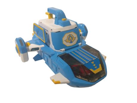Трансформер Super Wings Повітряна База зі світлом та звуком (EU740831) - фото 0