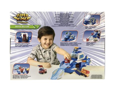 Трансформер Super Wings Повітряна База зі світлом та звуком (EU740831) - фото 0