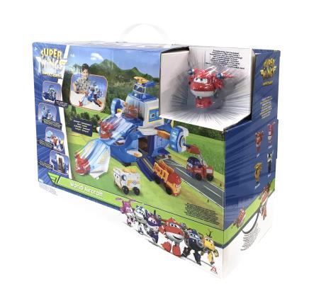 Трансформер Super Wings Повітряна База зі світлом та звуком (EU740831) - фото 0